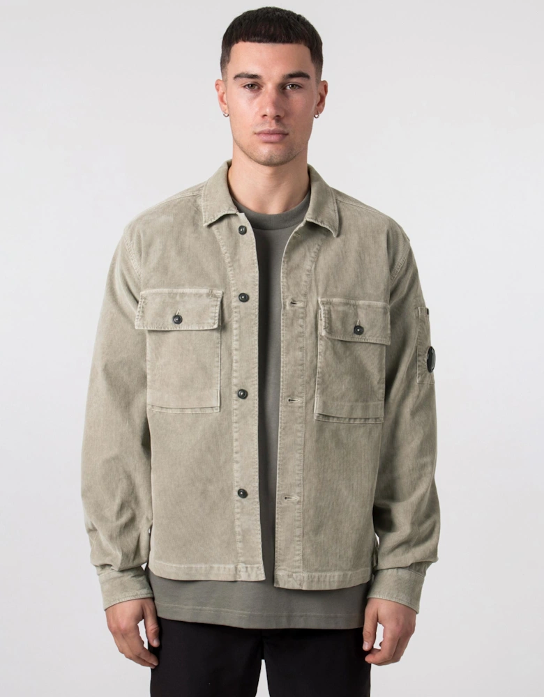 Velluto Heavy Overshirt