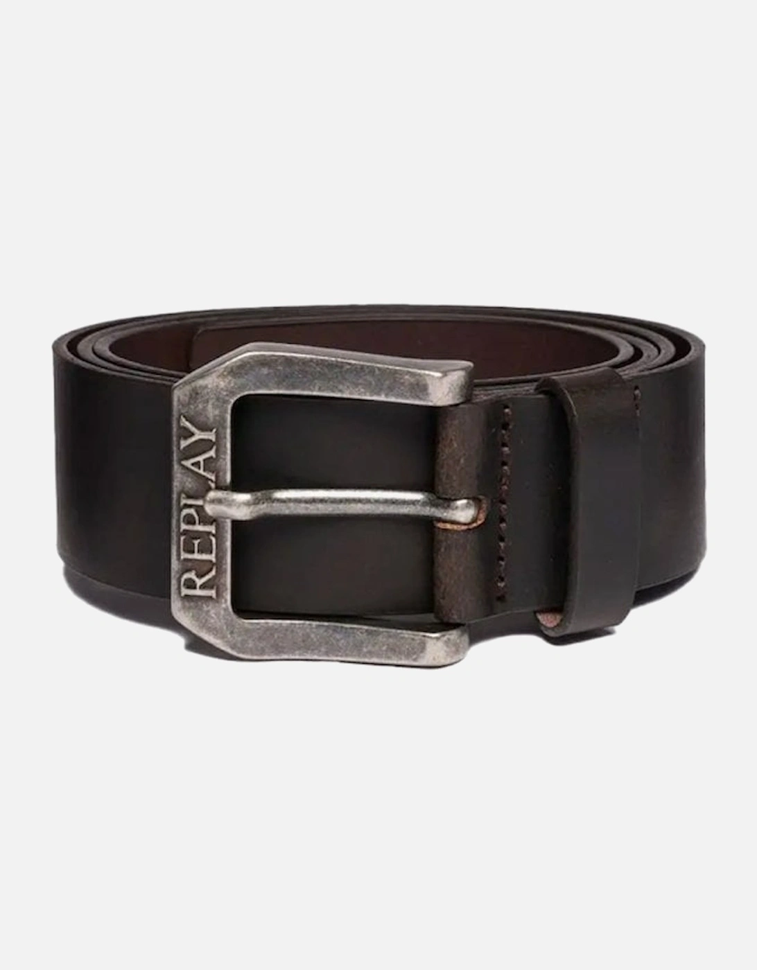 Leather Belt Brown, 3 of 2