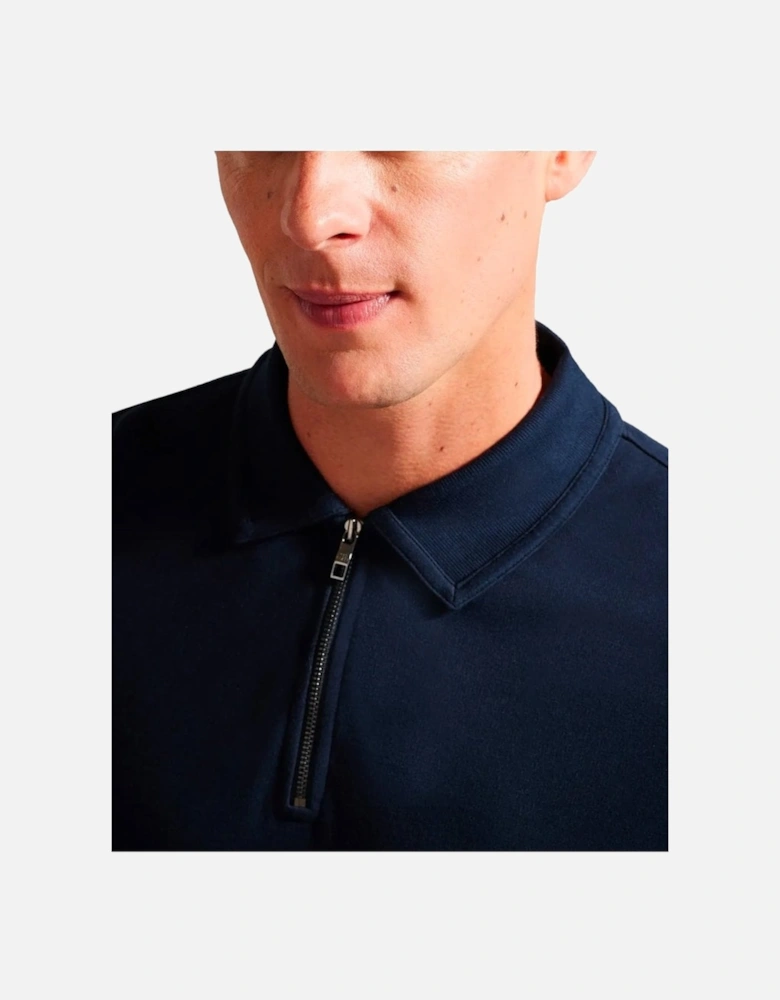 LS Regular Soft Touch Polo Navy Blue