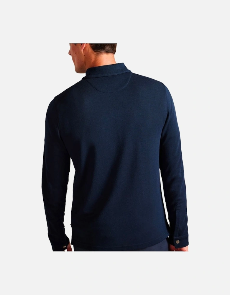 LS Regular Soft Touch Polo Navy Blue