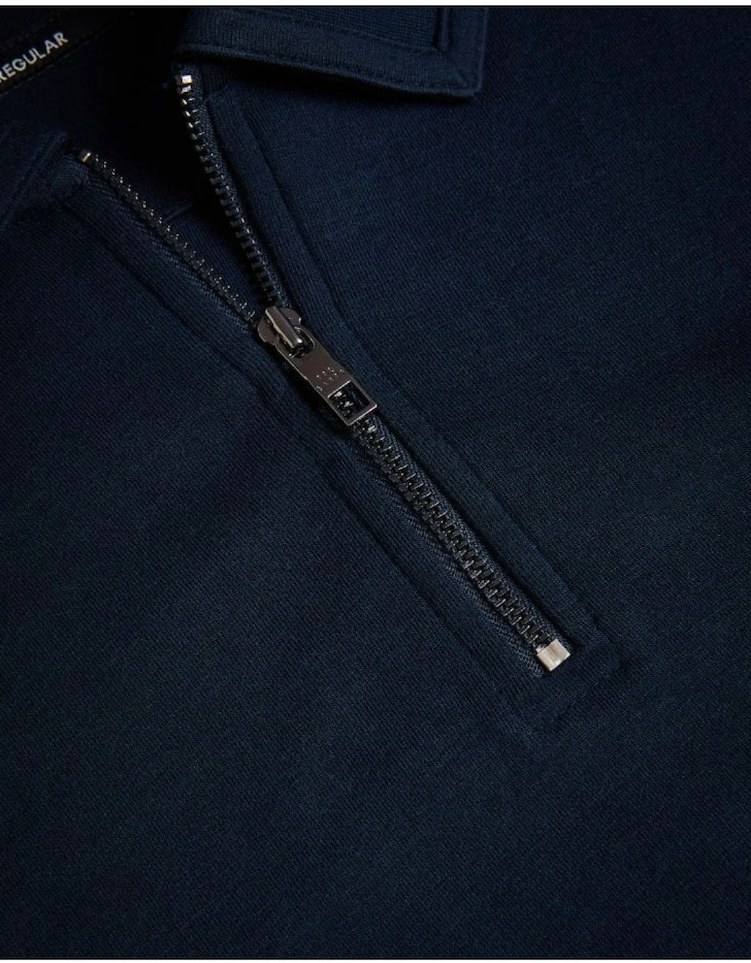 LS Regular Soft Touch Polo Navy Blue