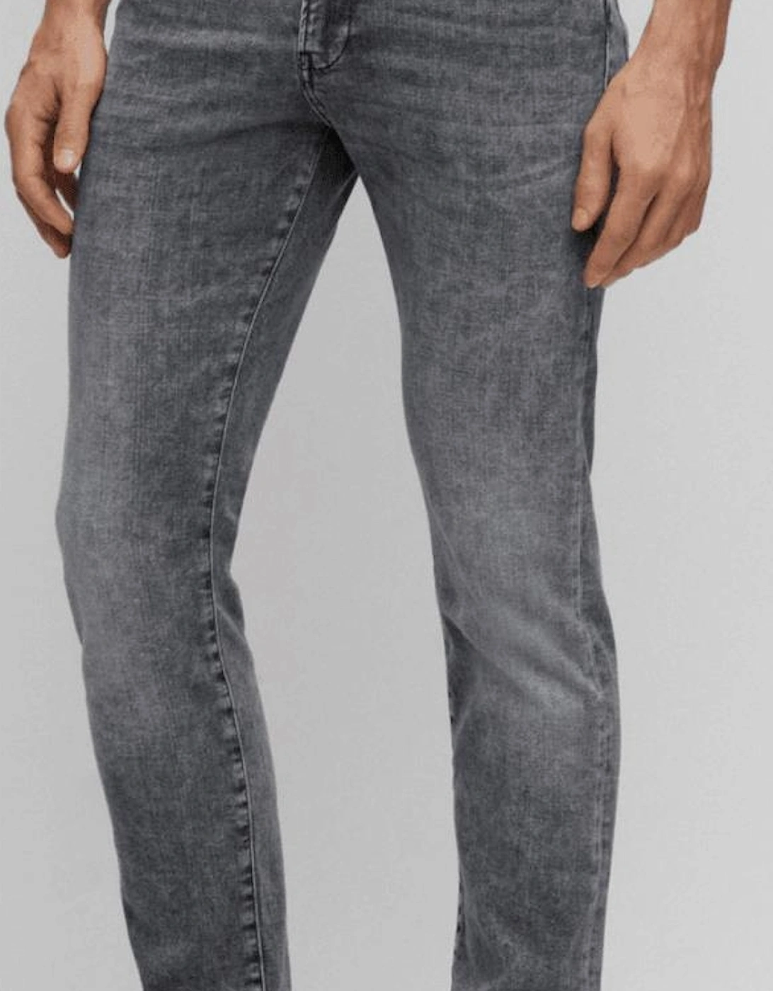 Delaware Slim Fit Grey Jeans