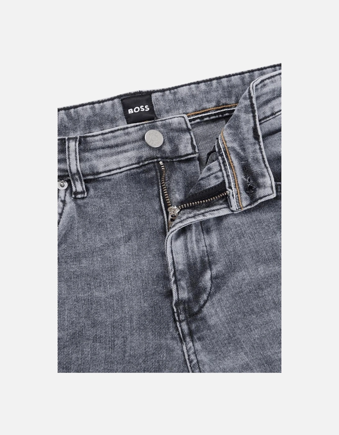 Delaware Slim Fit Grey Jeans