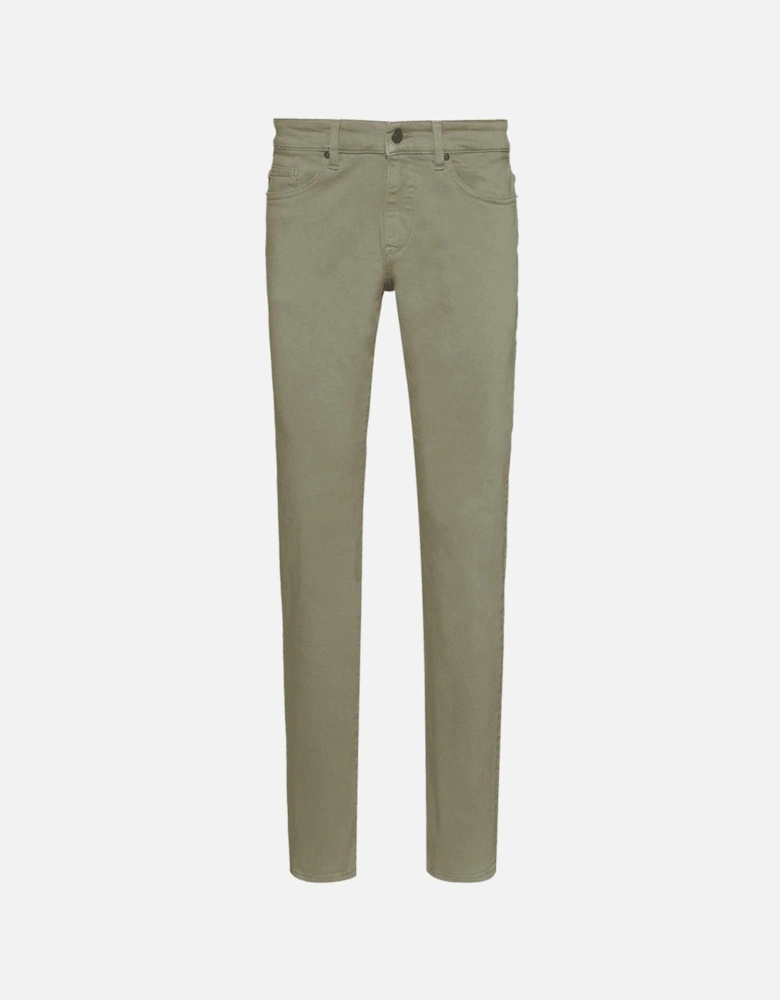 Delaware Slim Fit Khaki Jeans