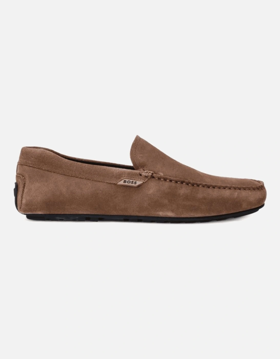 Noel Moccasin Suede Brown Loafers, 5 of 4