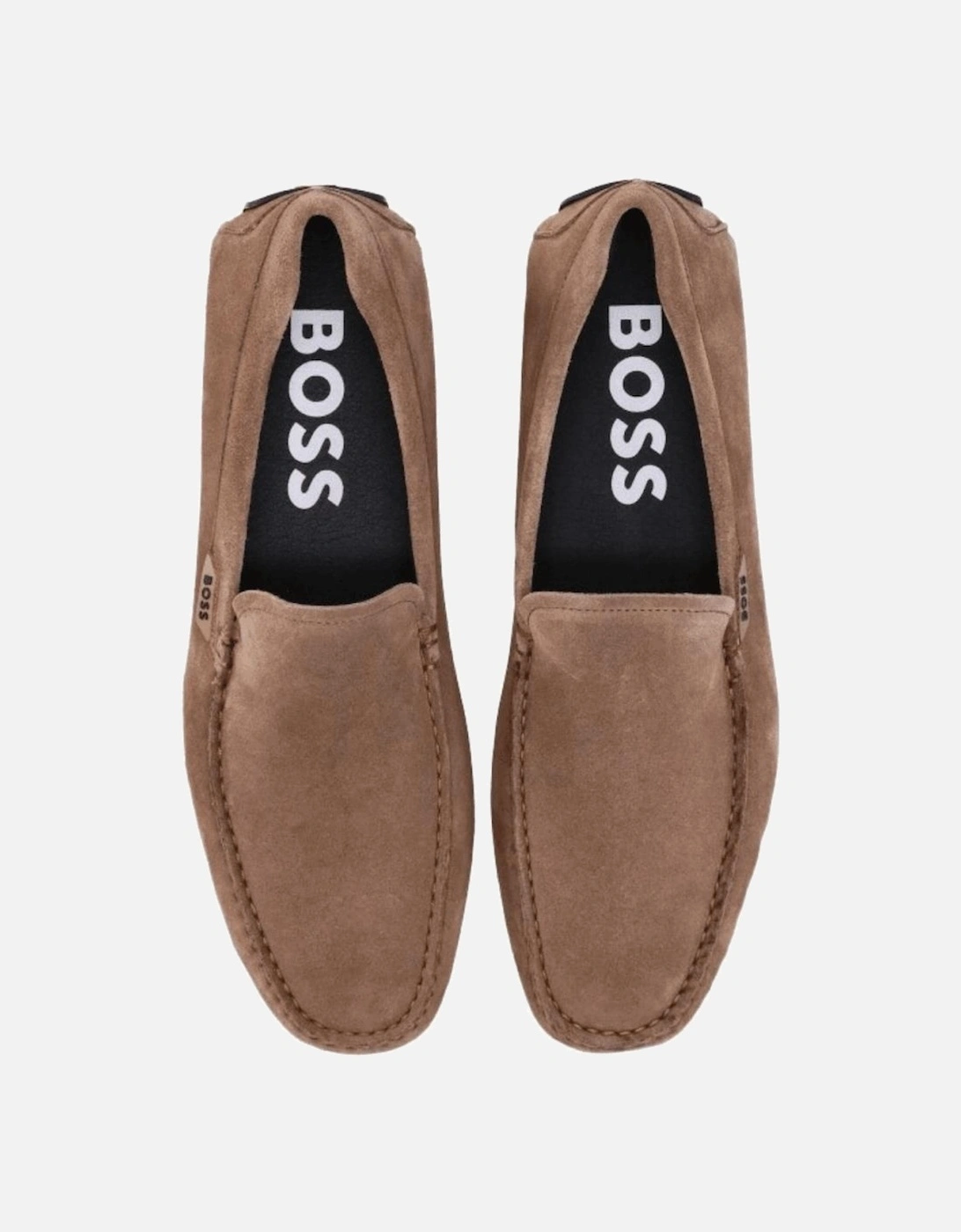 Noel Moccasin Suede Brown Loafers