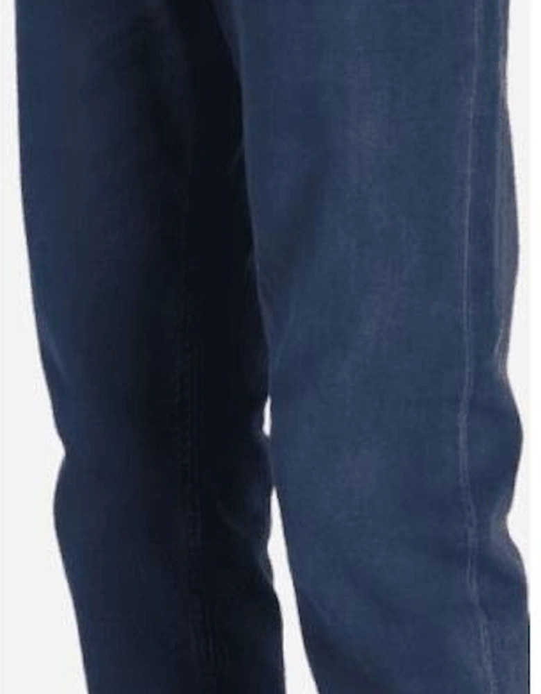 Delano Cashmere Slim Fit Dark Blue Jeans