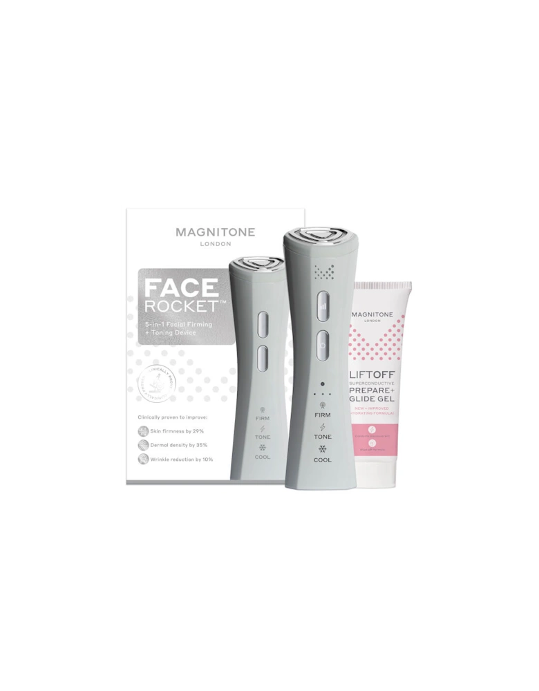 FaceRocket 5-in-1 Facial Firming + Toning Device