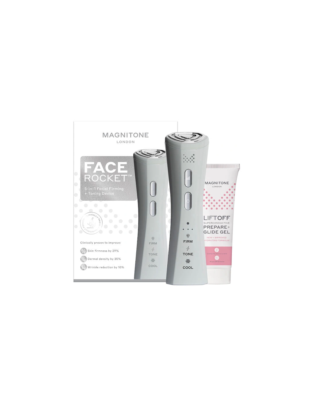 FaceRocket 5-in-1 Facial Firming + Toning Device, 2 of 1