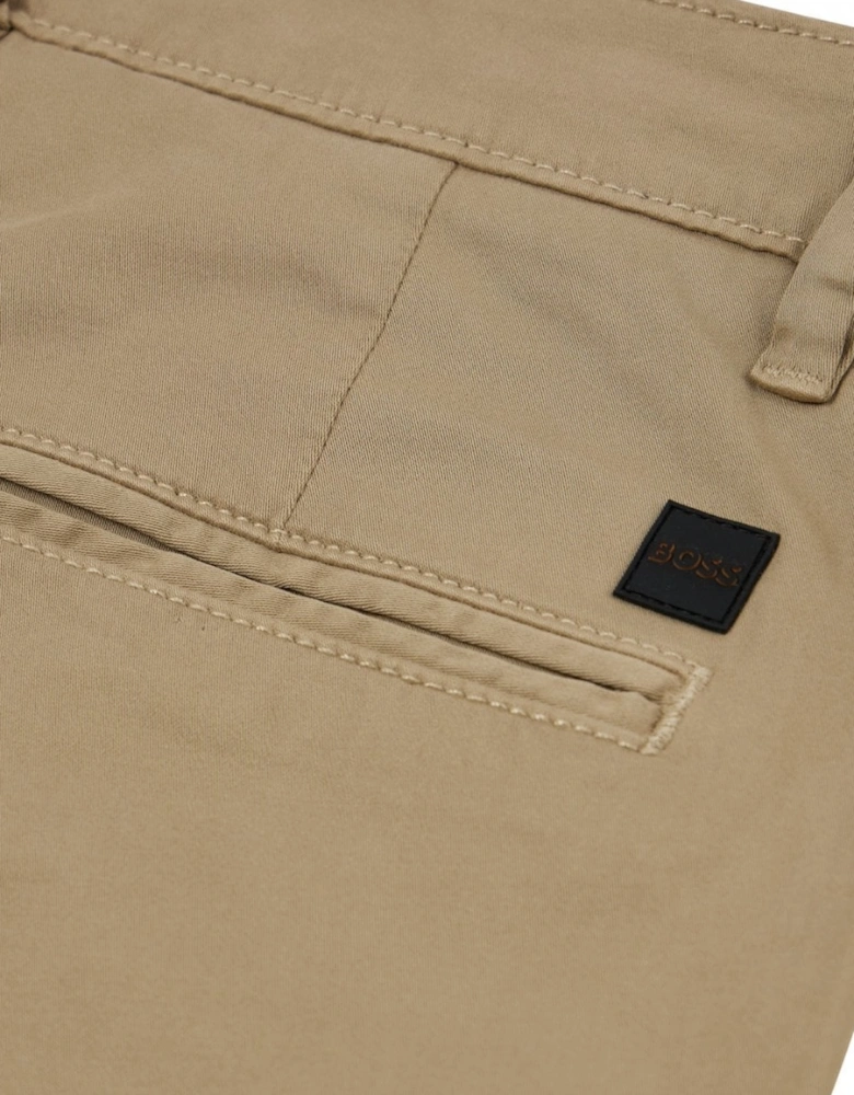 Schino Slim Mens Stretch Cotton Satin Chinos