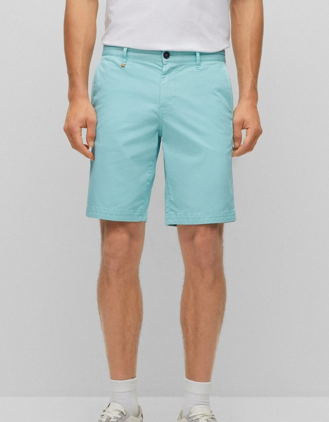 BOSS Orange Schino Slim ST Mens Shorts, 5 of 4