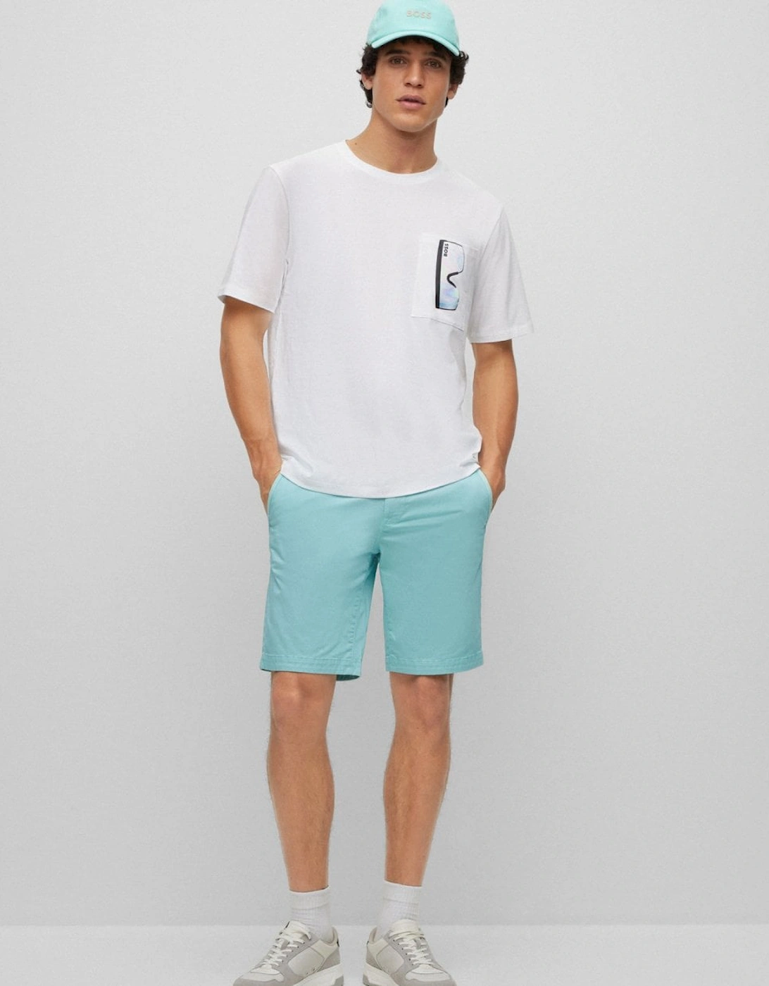 BOSS Orange Schino Slim ST Mens Shorts