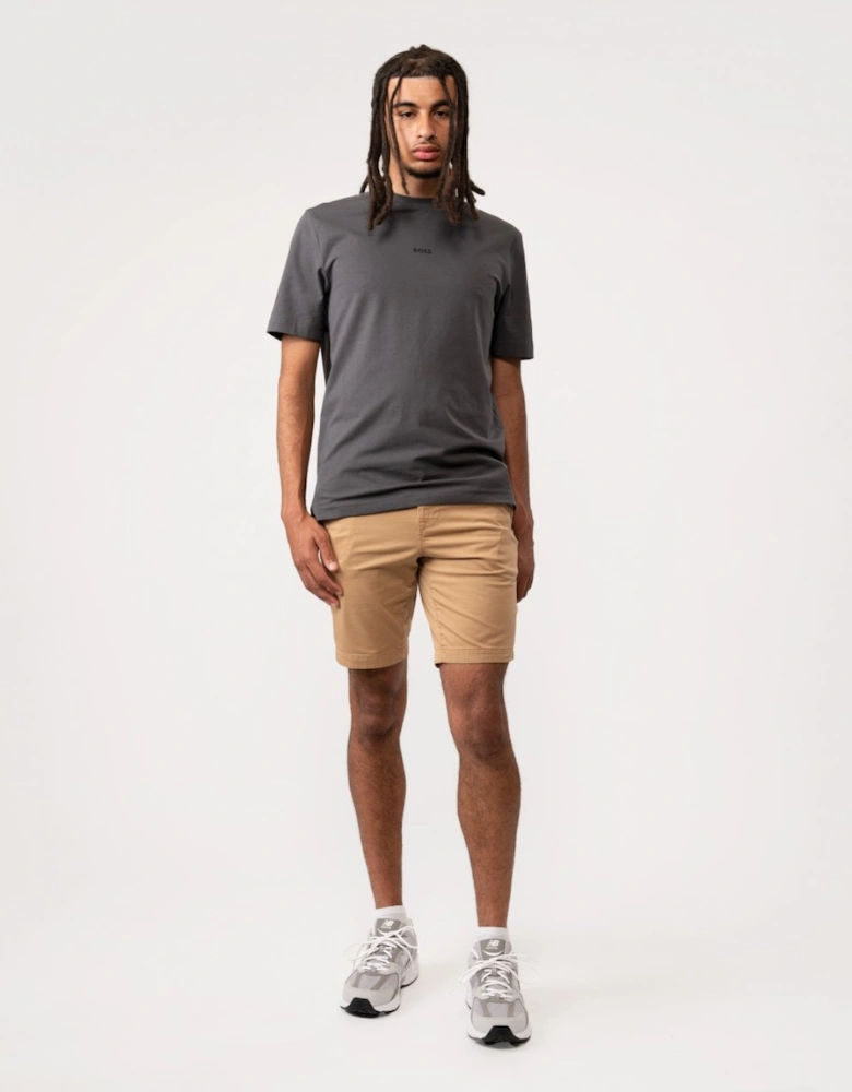 Orange Schino Slim ST Mens Shorts