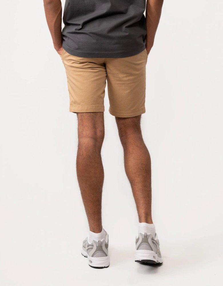 Orange Schino Slim ST Mens Shorts