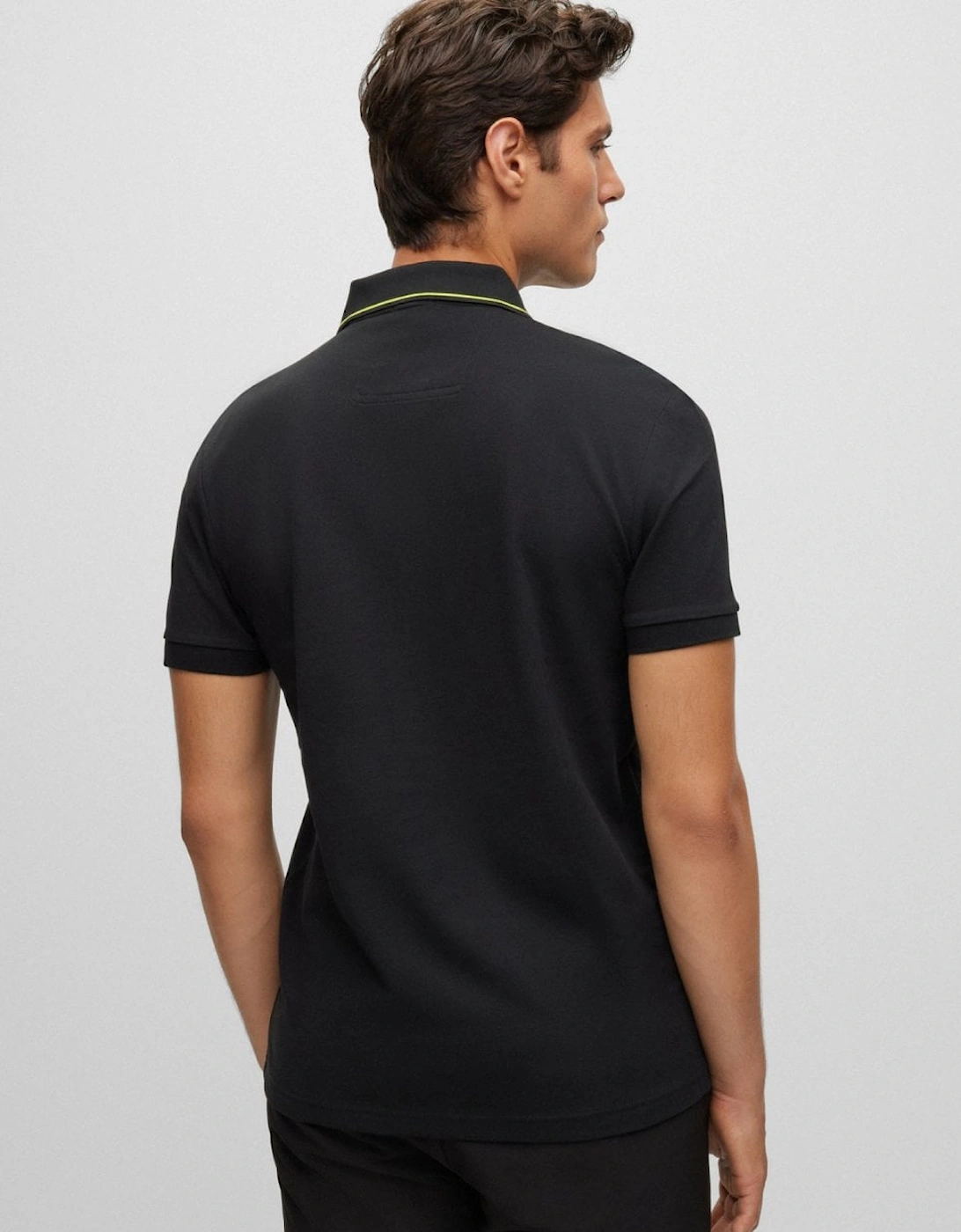 Boss Green Paule Branded Placket Polo Shirt