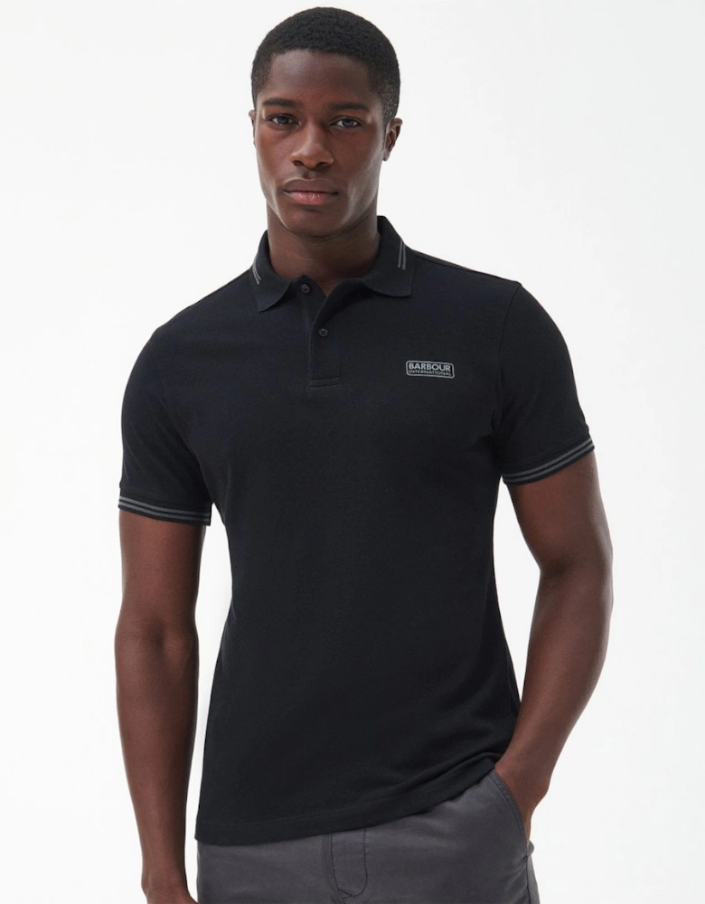 Essential Tipped Mens Polo Shirt