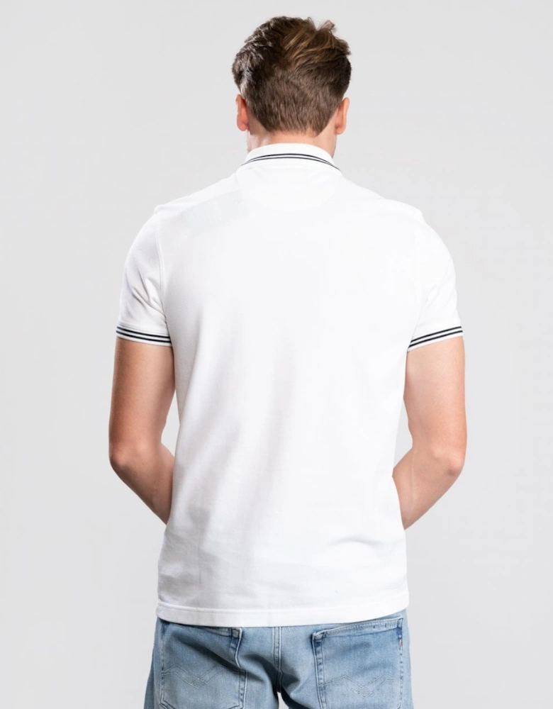 Essential Tipped Mens Polo Shirt