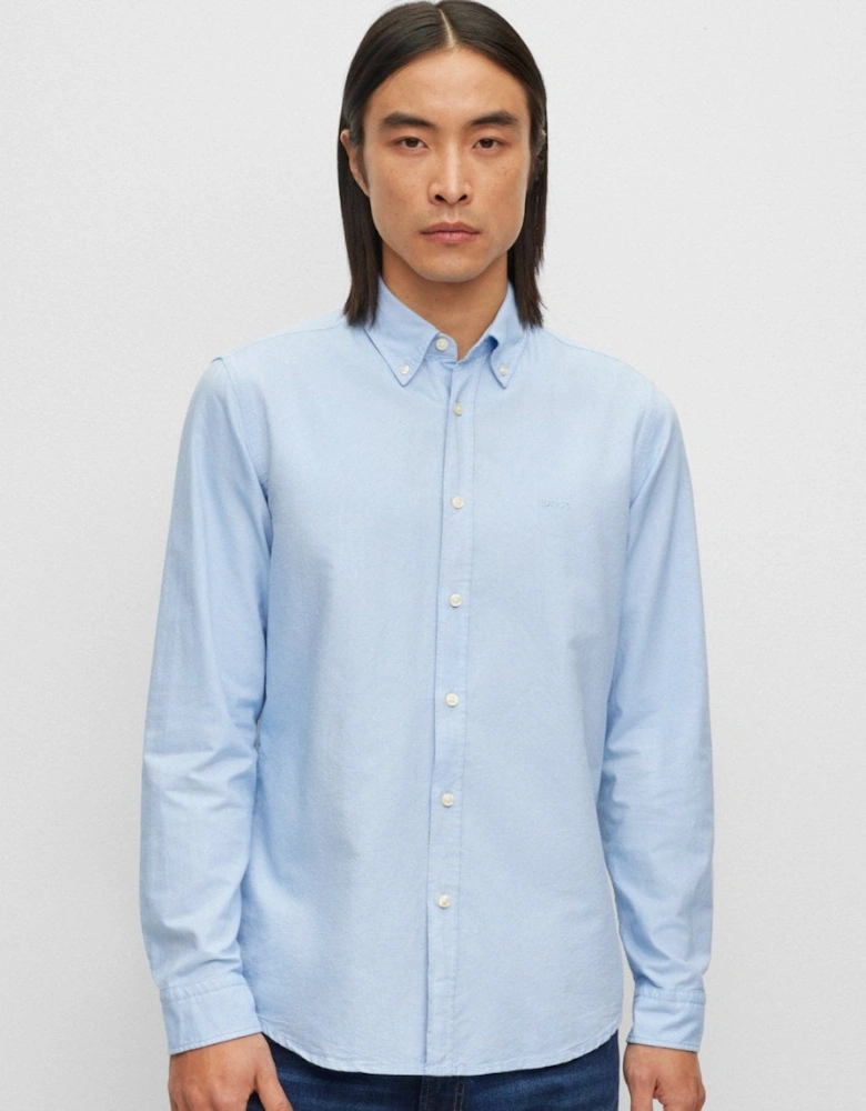 Orange Rickert Mens Shirt