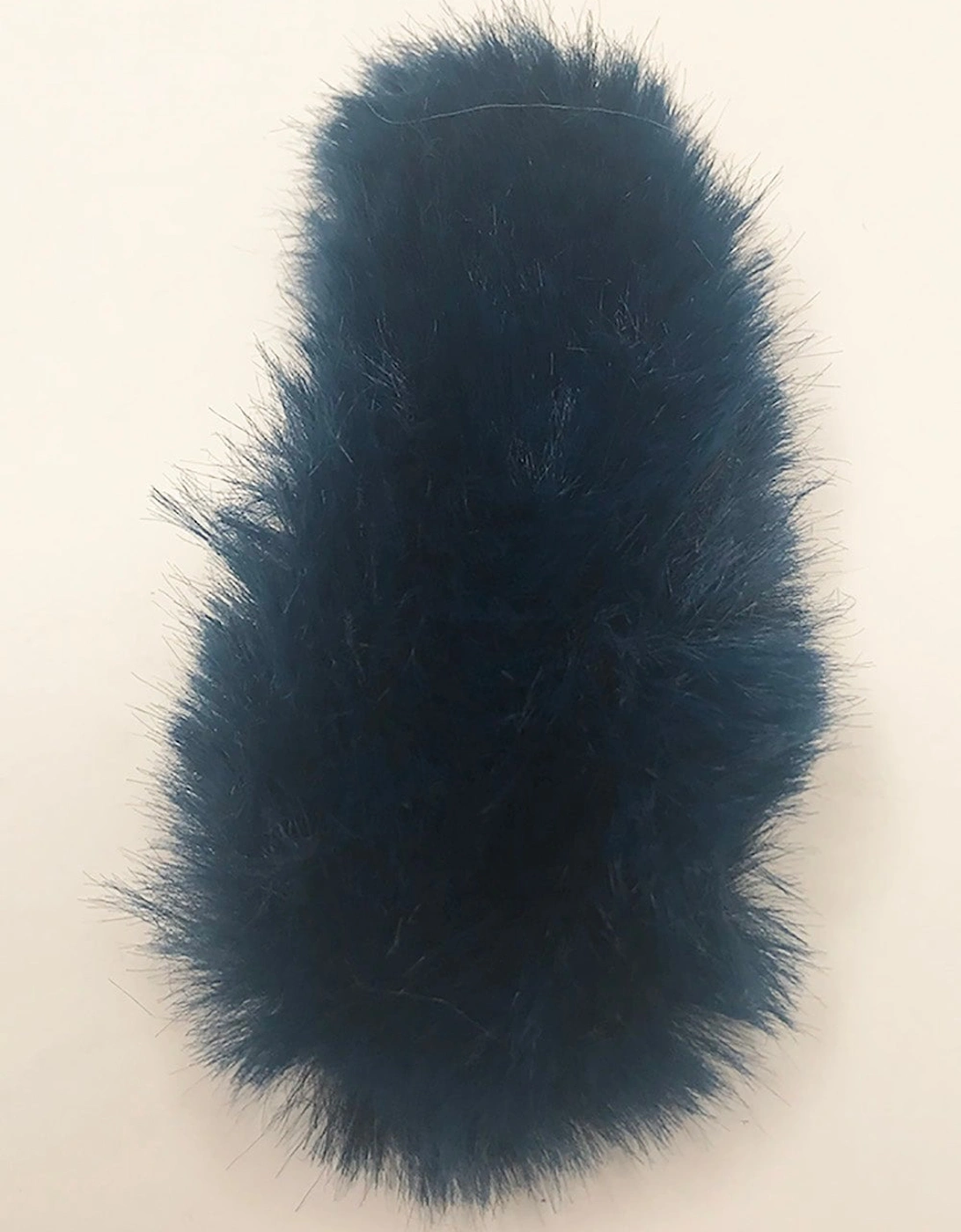 Faux Fur Hair Clip, 2 of 1