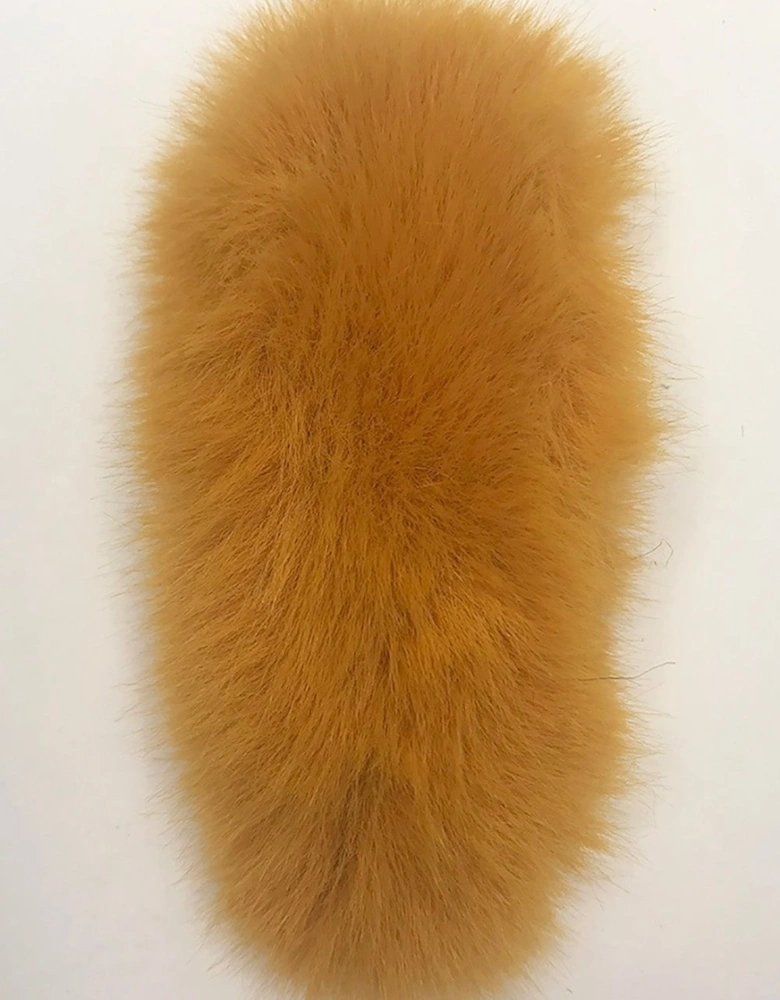 Faux Fur Hair Clip