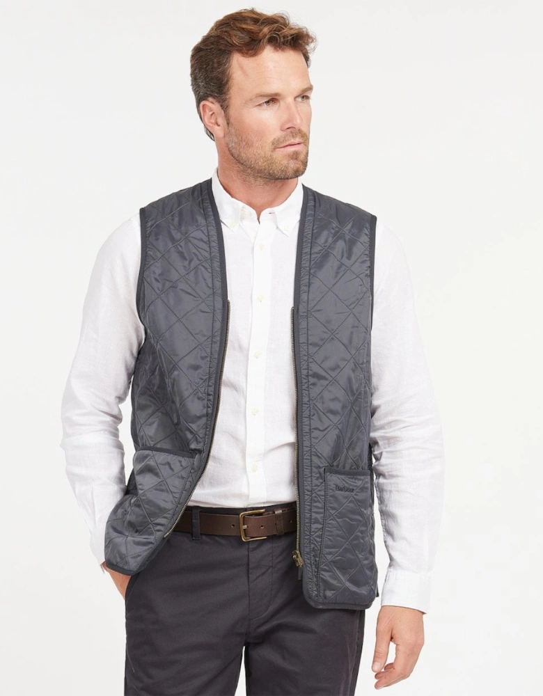 Polarquilt Mens Waistcoat/Zip-In Liner