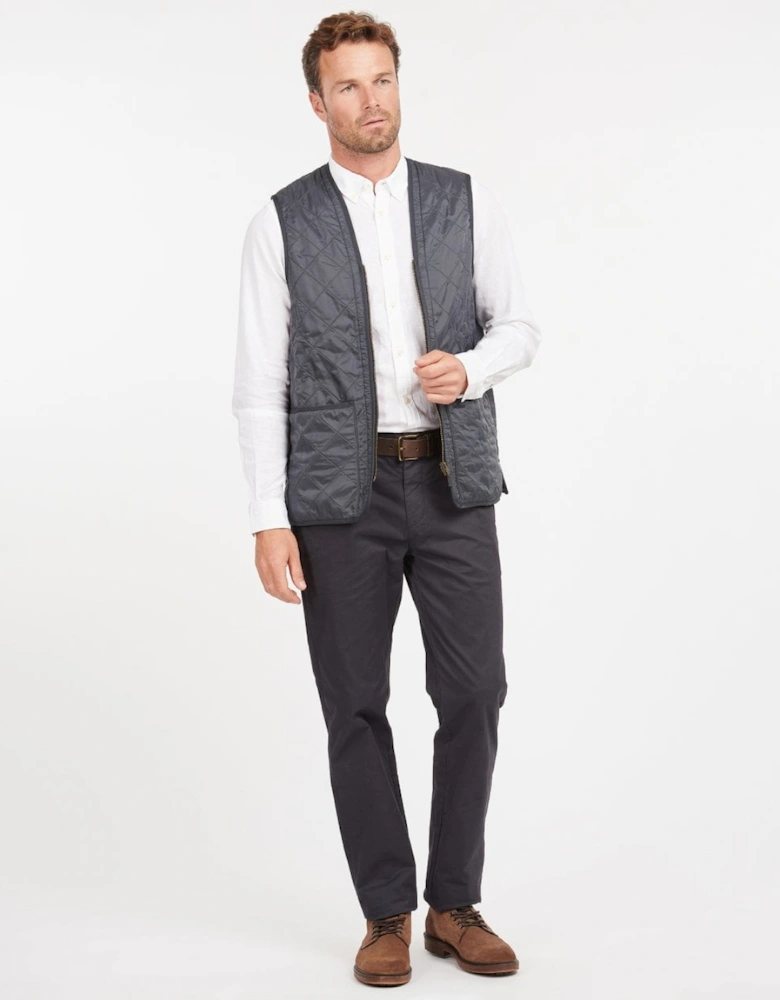 Polarquilt Mens Waistcoat/Zip-In Liner