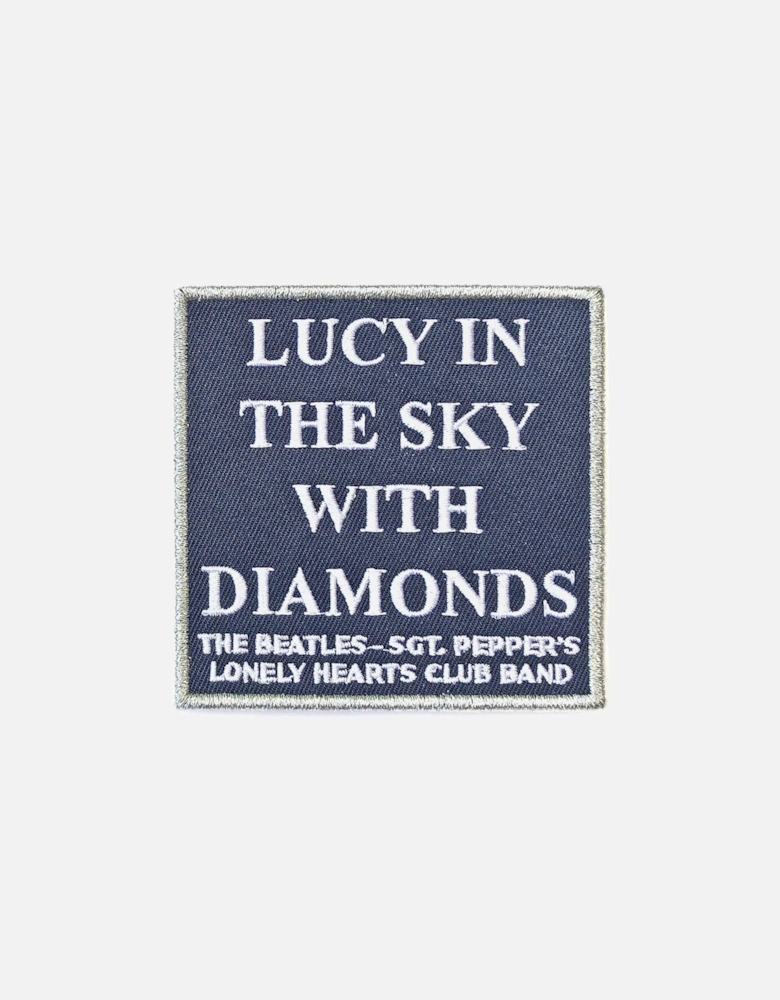 Lucy In The Sky With Diamonds Patch