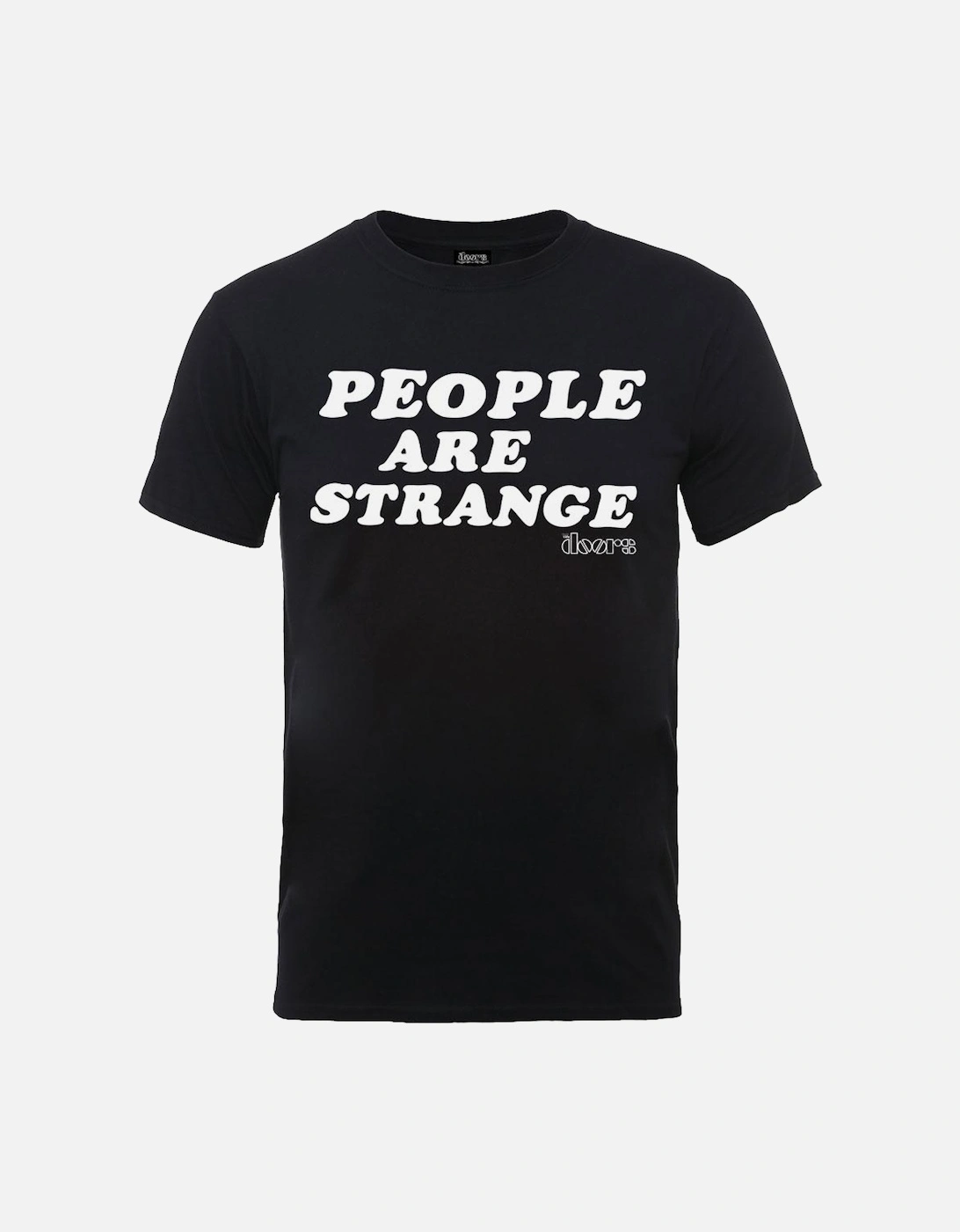 Unisex Adult People Are Strange Cotton T-Shirt, 2 of 1