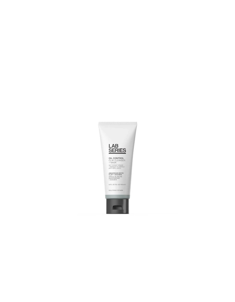 Oil Control Clay Cleanser and Mask 100ml - Skincare for Men