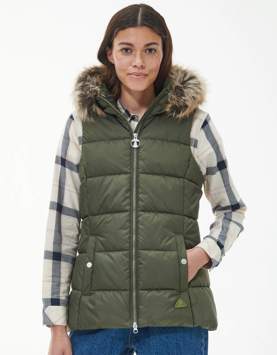 Midhurst Womens Quilted Gilet, 9 of 8