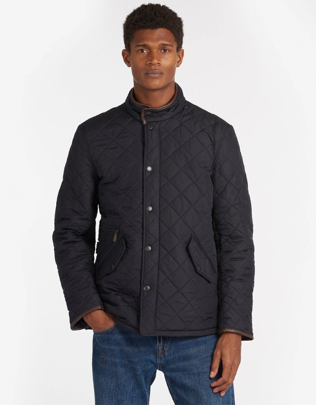 Powell Mens Quilted Jacket, 10 of 9