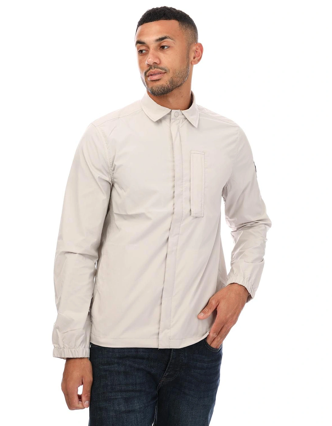 Mens Porter Over Shirt - Mens Porter Overshirt