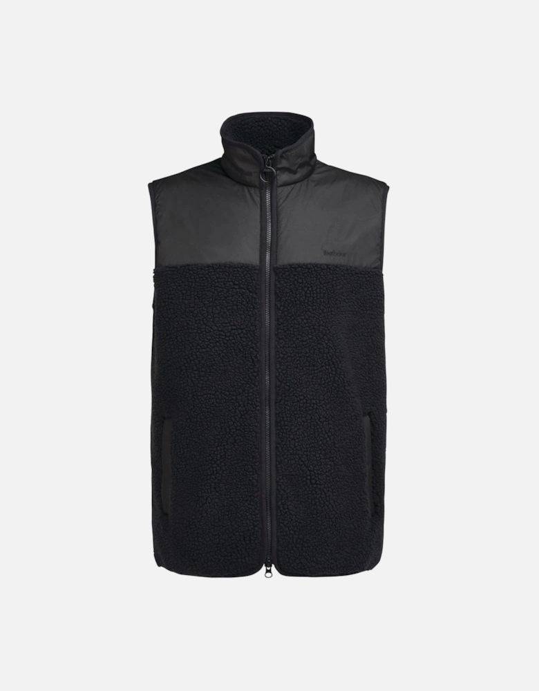 Newlan Mens Fleece Gilet