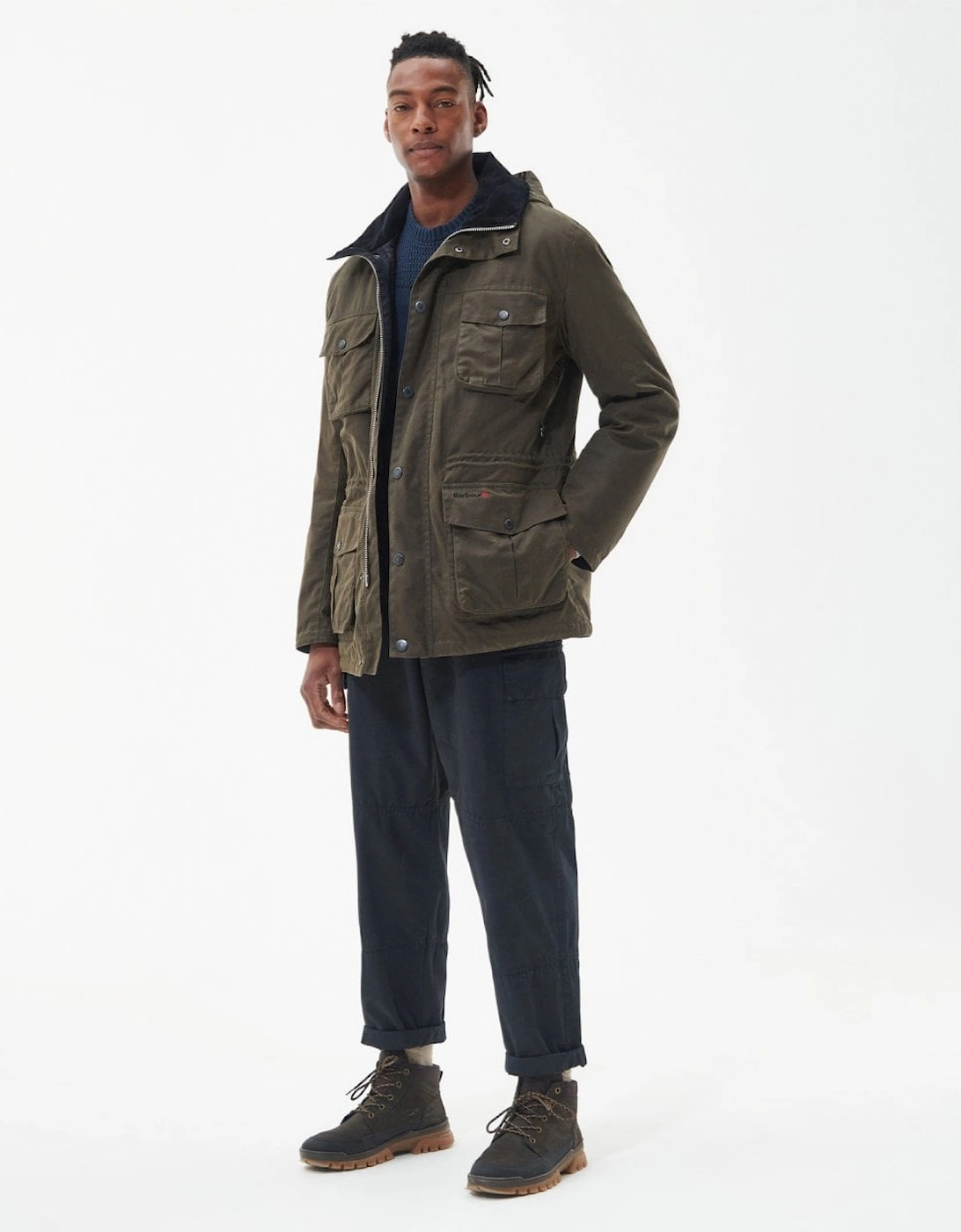 Winter Corbridge Mens Wax Jacket