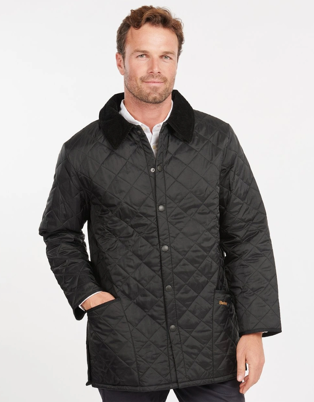 Liddesdale Mens Quilted Jacket, 9 of 8