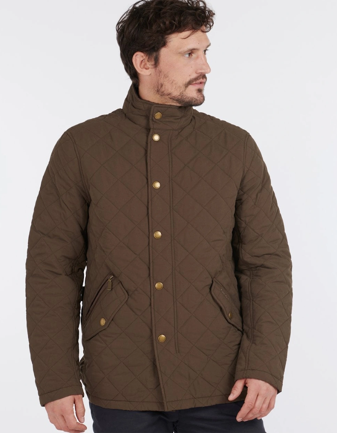 Shoveler Mens Quilted Jacket, 8 of 7