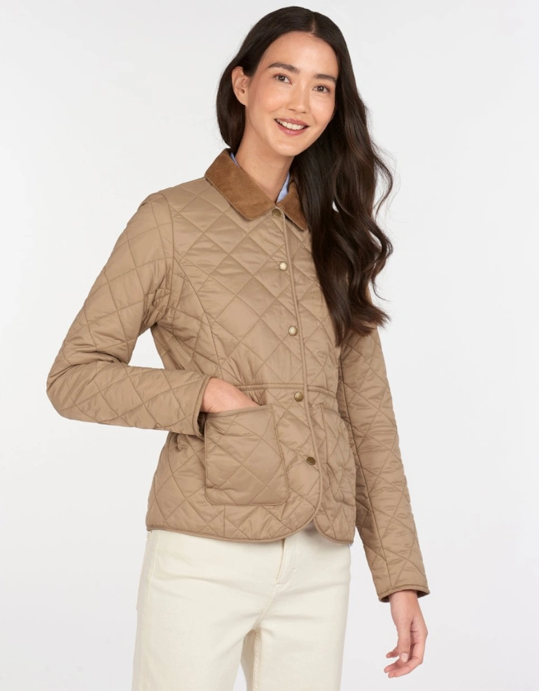 Deveron Quilted Womens Jacket