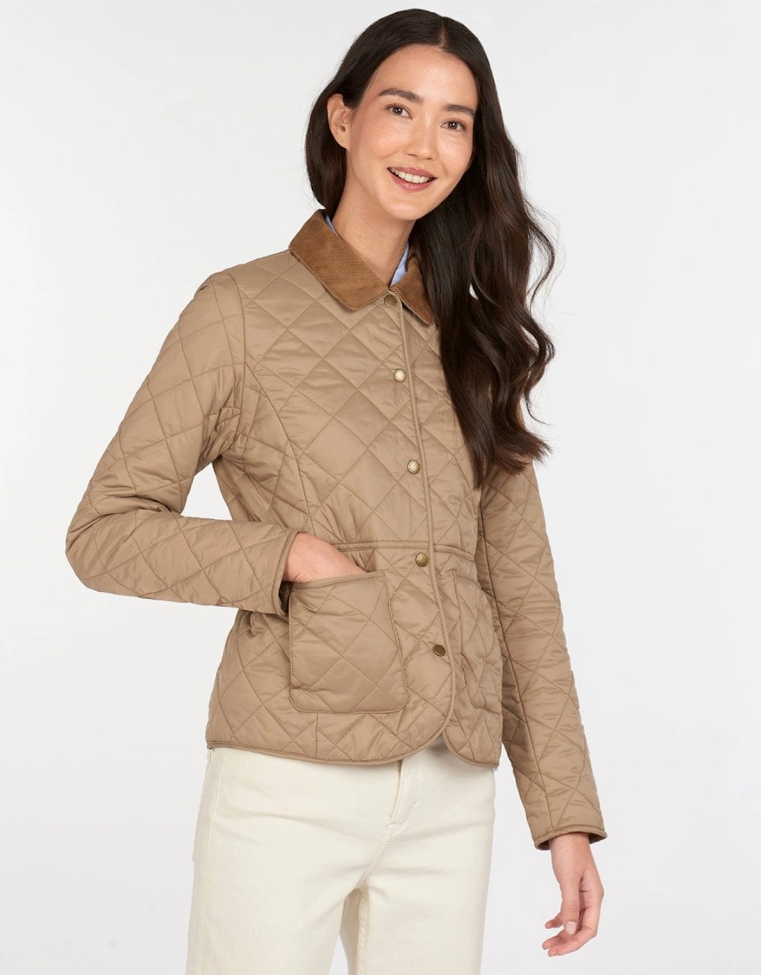 Deveron Quilted Womens Jacket, 9 of 8