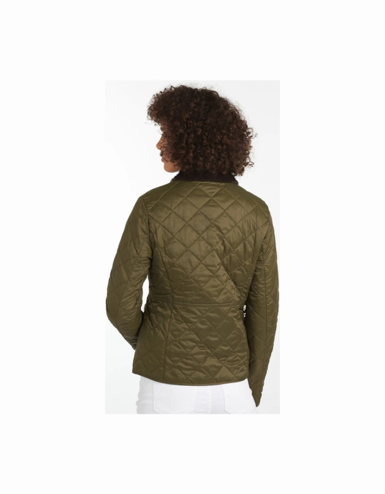 Deveron Quilted Womens Jacket