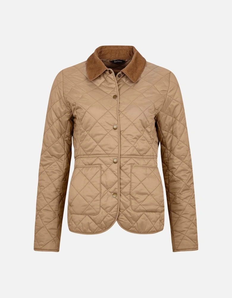 Deveron Quilted Womens Jacket