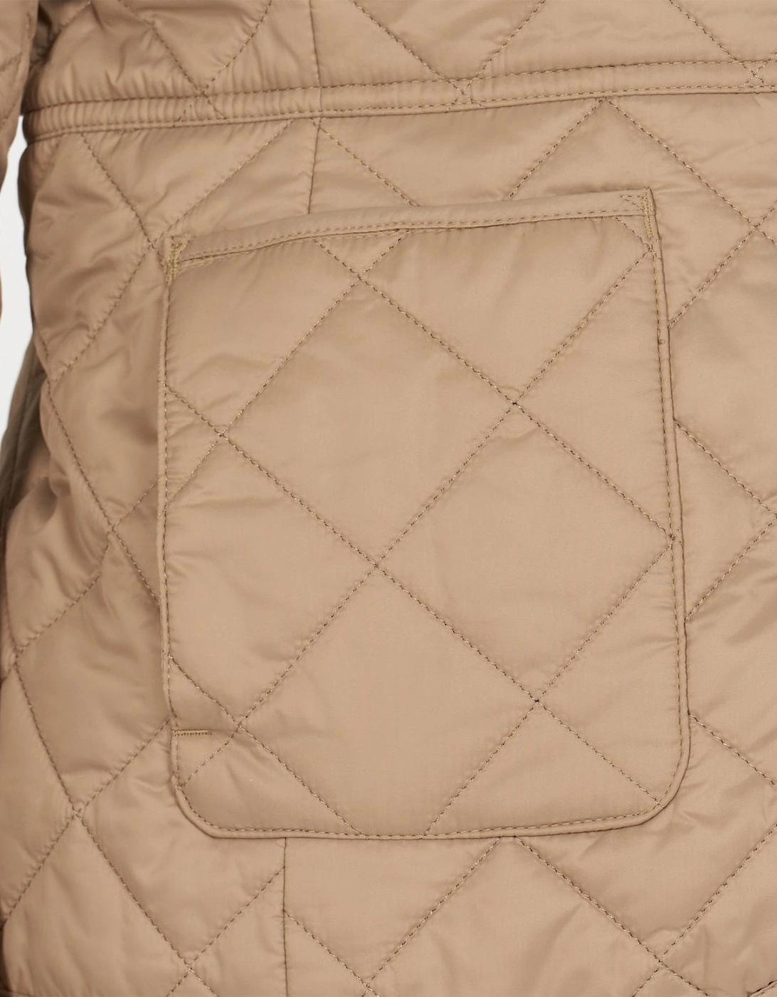 Deveron Quilted Womens Jacket