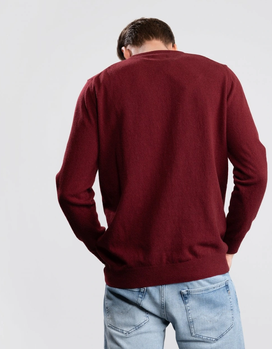 Essential Crew Neck Mens Jumper