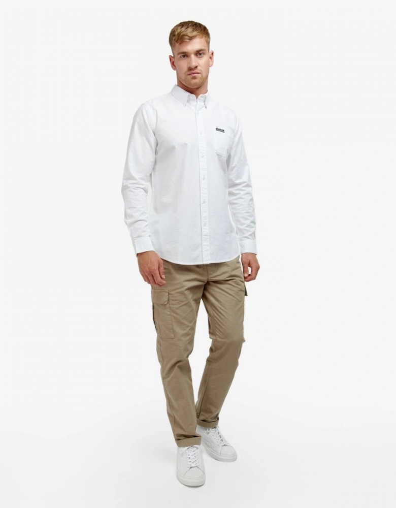 Kinetic Long Sleeve Mens Tailored Shirt