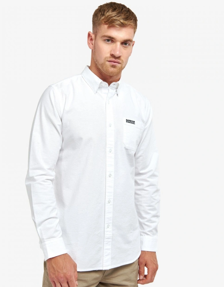 Kinetic Long Sleeve Mens Tailored Shirt