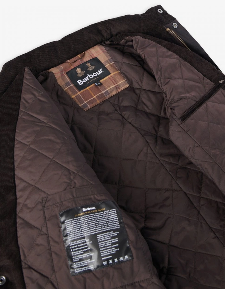 Corbridge Mens Wax Jacket