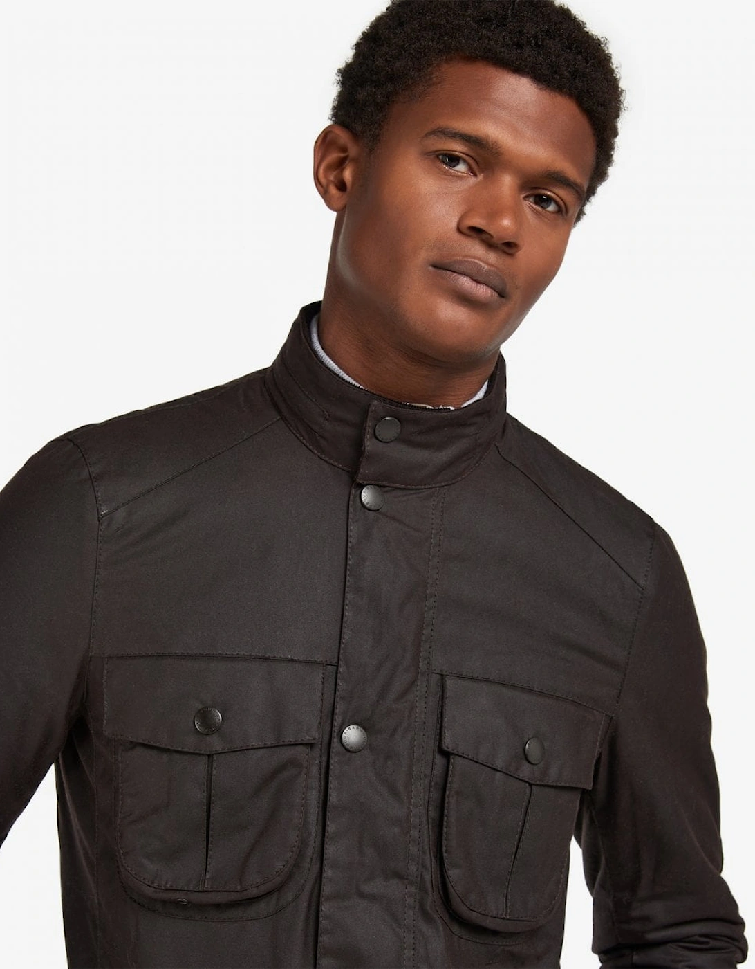 Corbridge Mens Wax Jacket