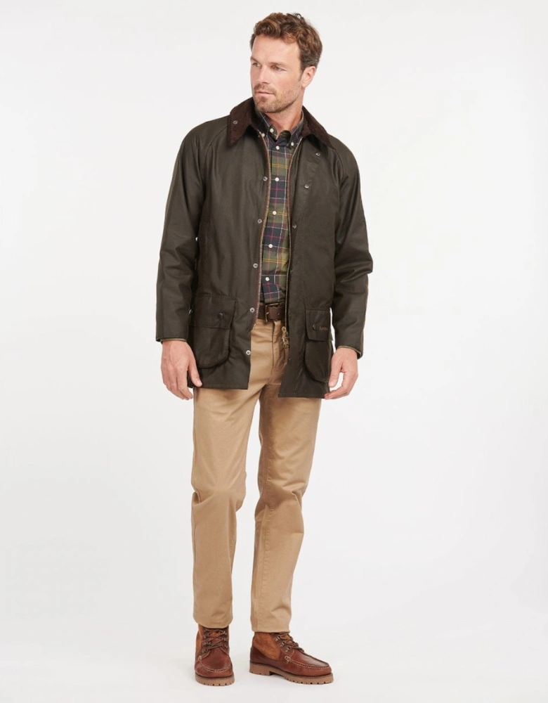 Classic Beaufort Mens Wax Jacket