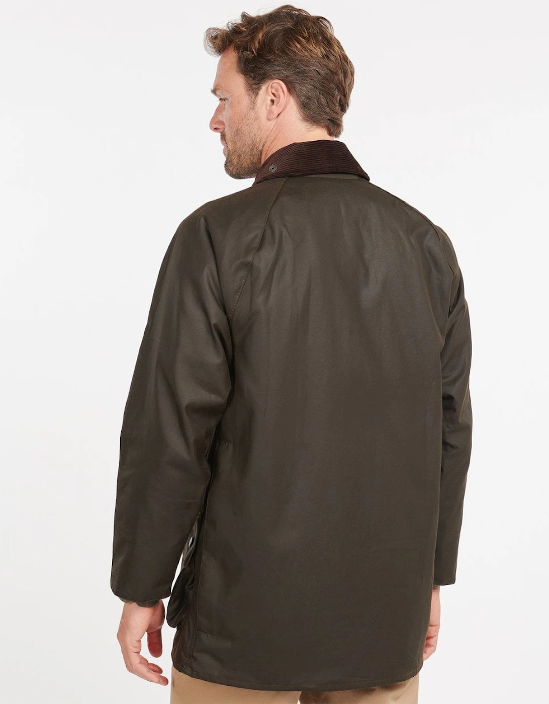 Classic Beaufort Mens Wax Jacket