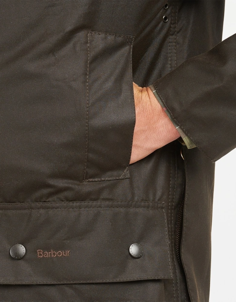 Classic Beaufort Mens Wax Jacket