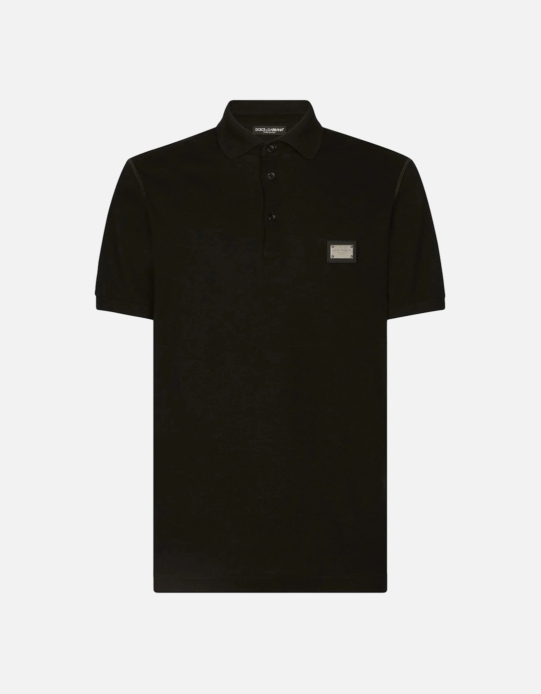 Classic Plaque Polo Black, 6 of 5